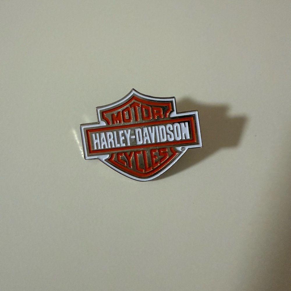 Harley-Davidson Emblem Pin